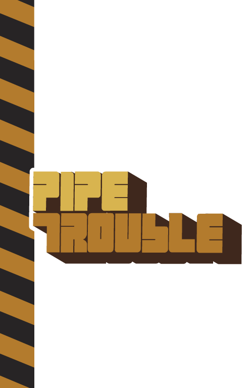 Pipe Trouble Logo